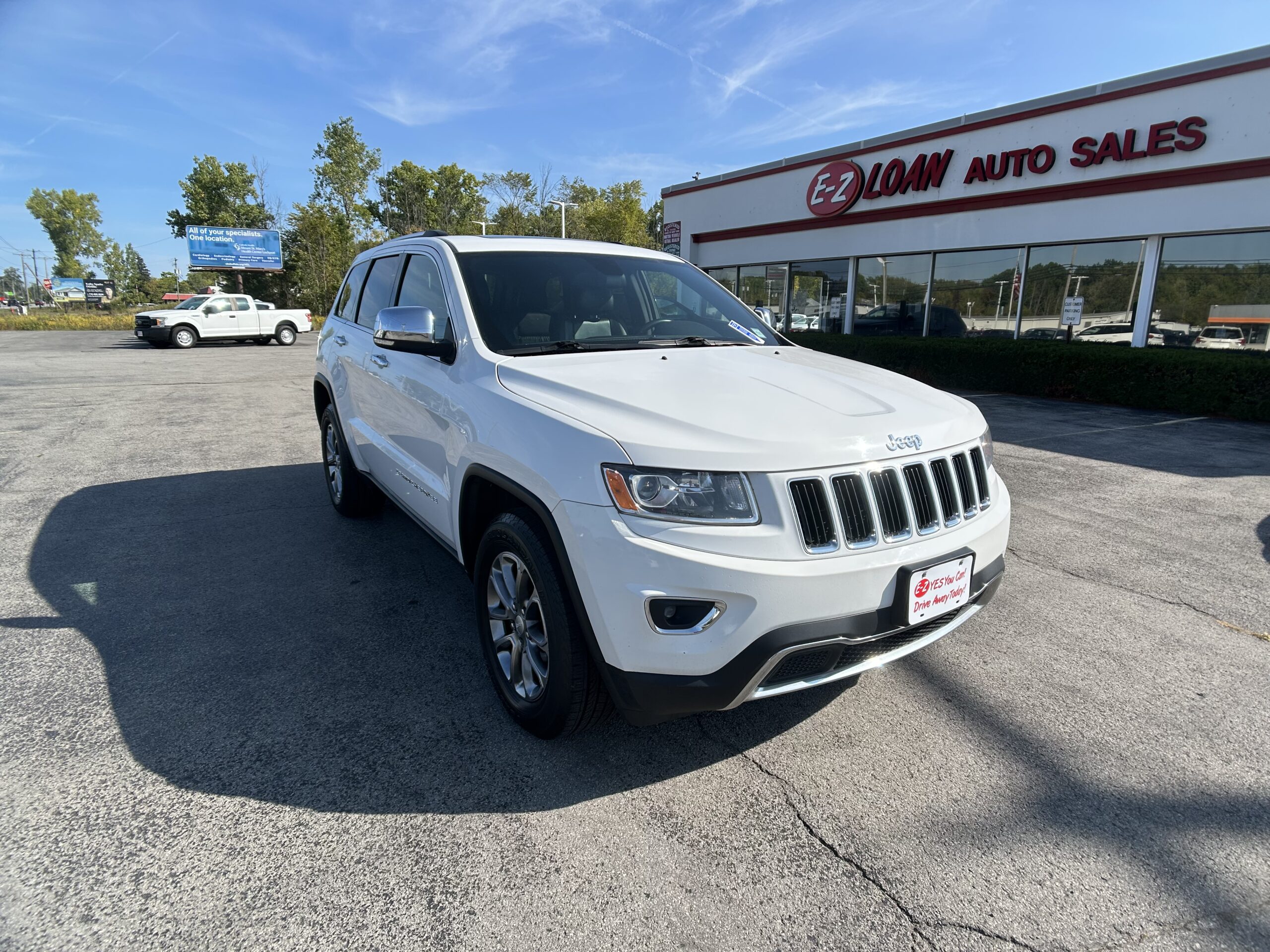 2014 Jeep Grand Cherokee
