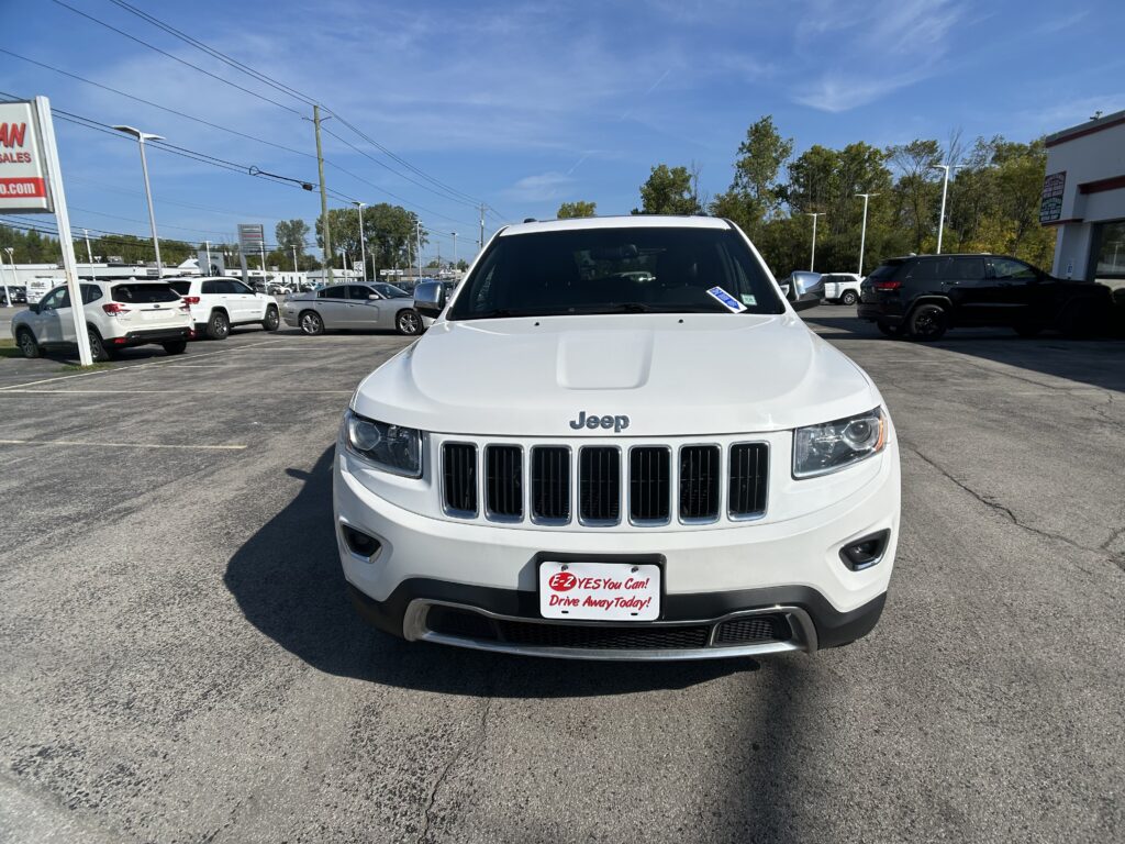2014 Jeep GRAND CHER LIMITED