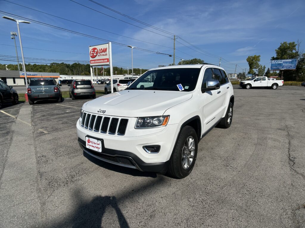 2014 Jeep GRAND CHER LIMITED