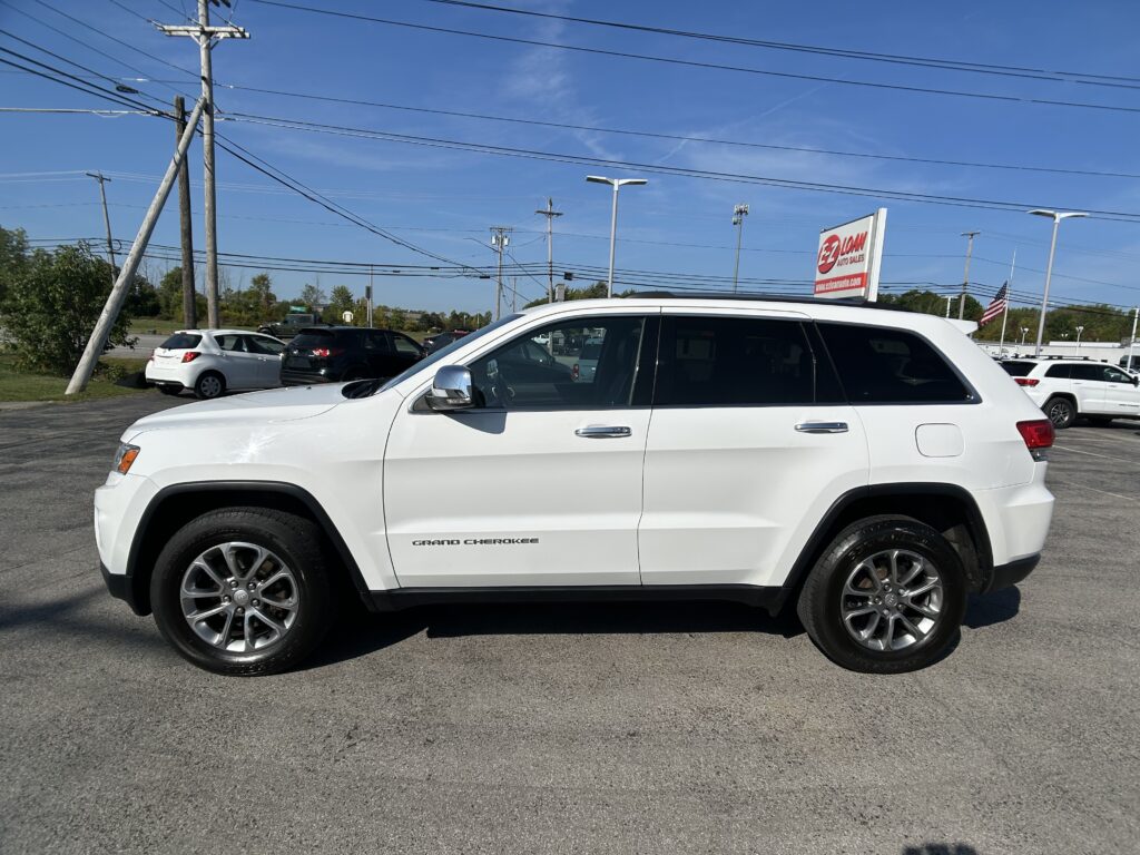 2014 Jeep GRAND CHER LIMITED