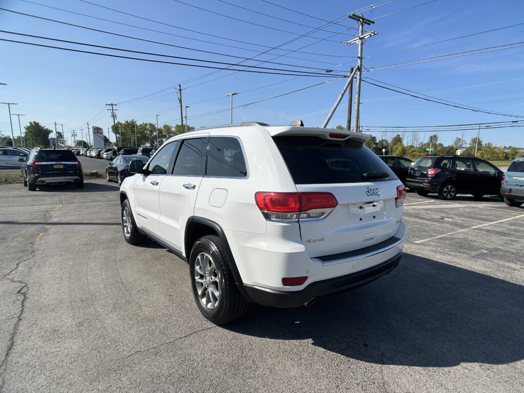 2014 Jeep GRAND CHER LIMITED