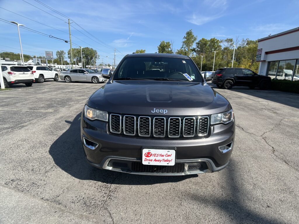 2017 Jeep GRAND CHER LIMITED