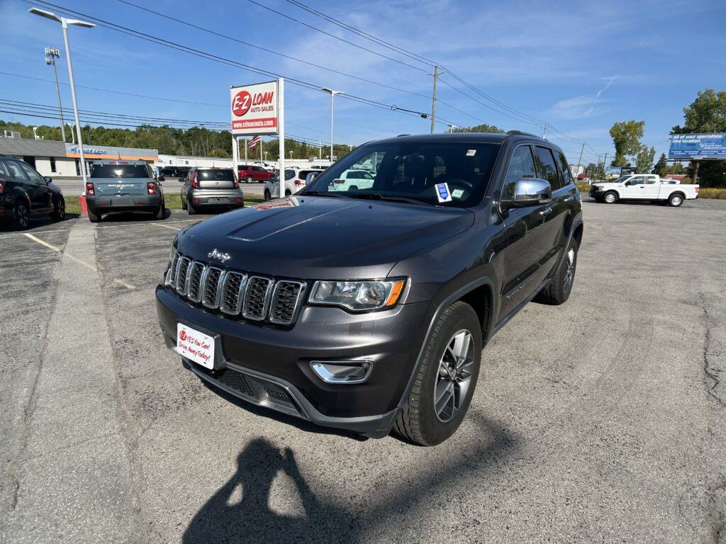 2017 Jeep GRAND CHER LIMITED