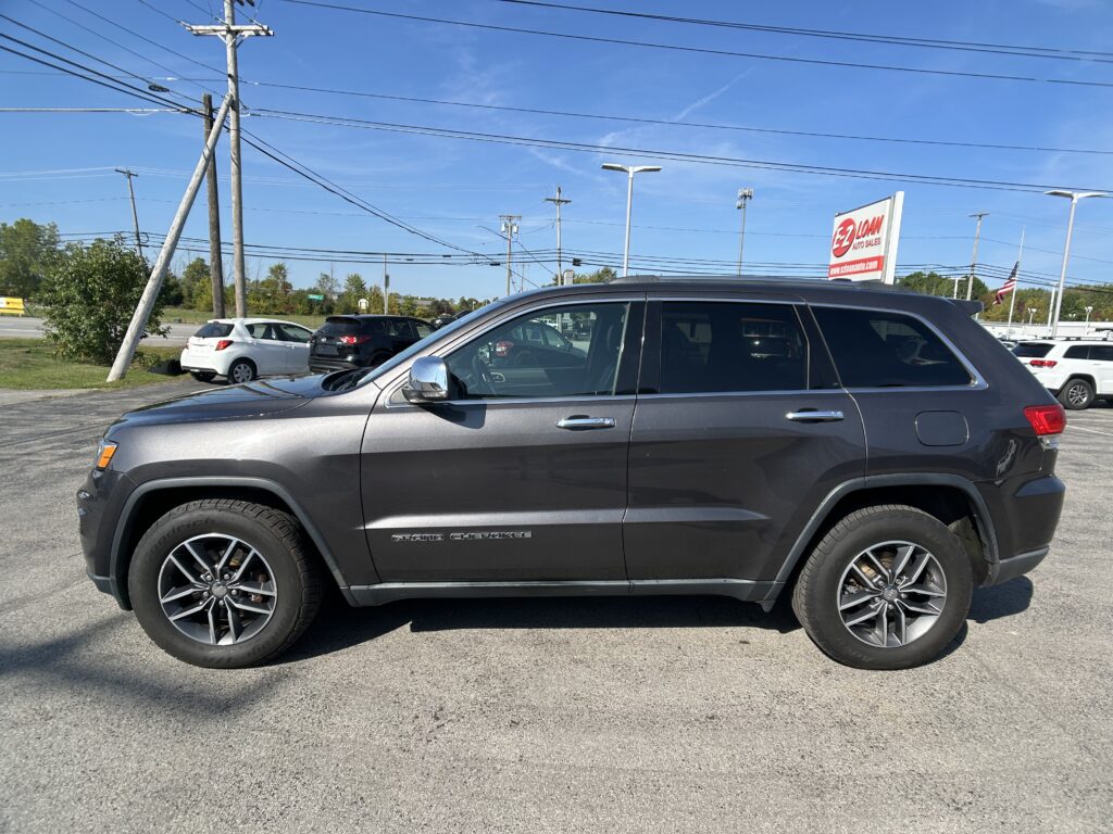 2017 Jeep GRAND CHER LIMITED