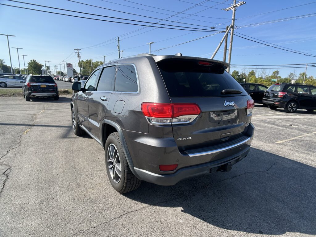 2017 Jeep GRAND CHER LIMITED