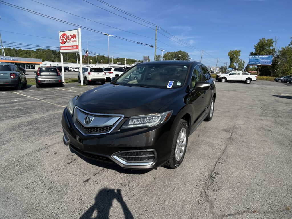 2016 ACURA RDX TECH PKG