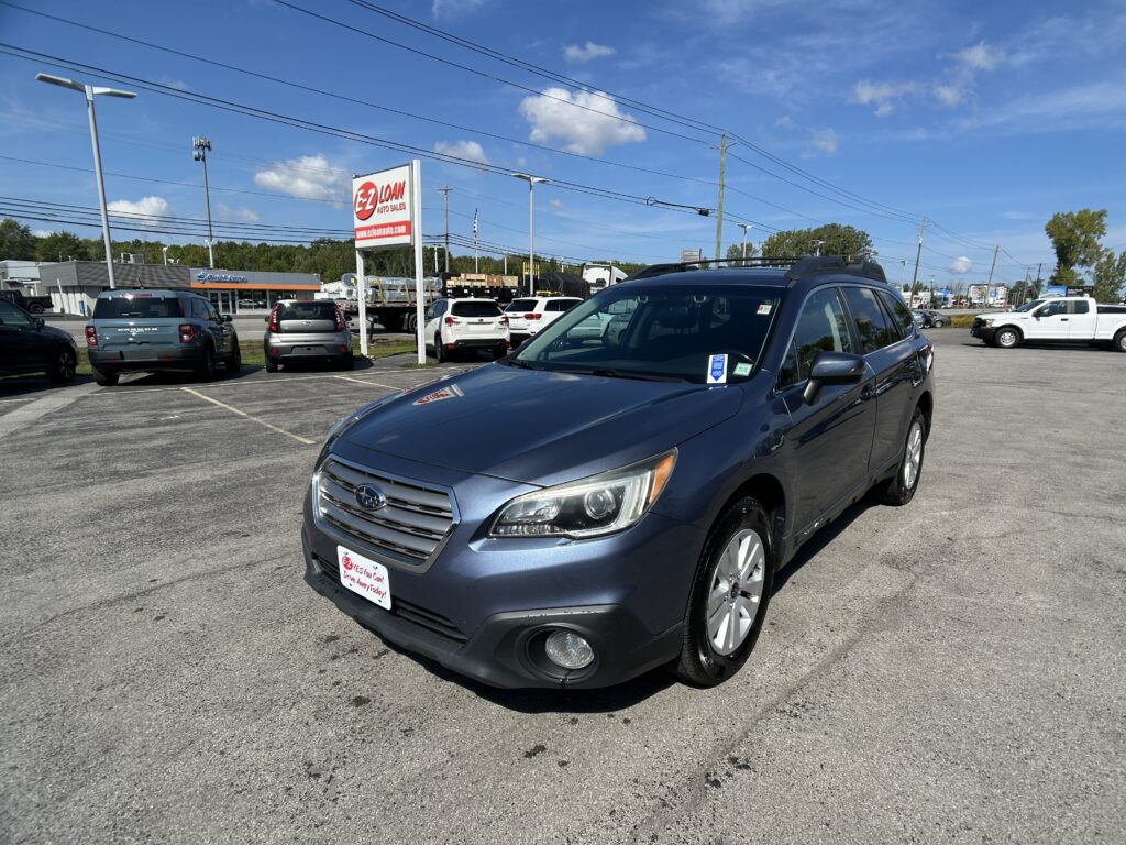 2016 SUBARU OUTBACK 2.5I PREM