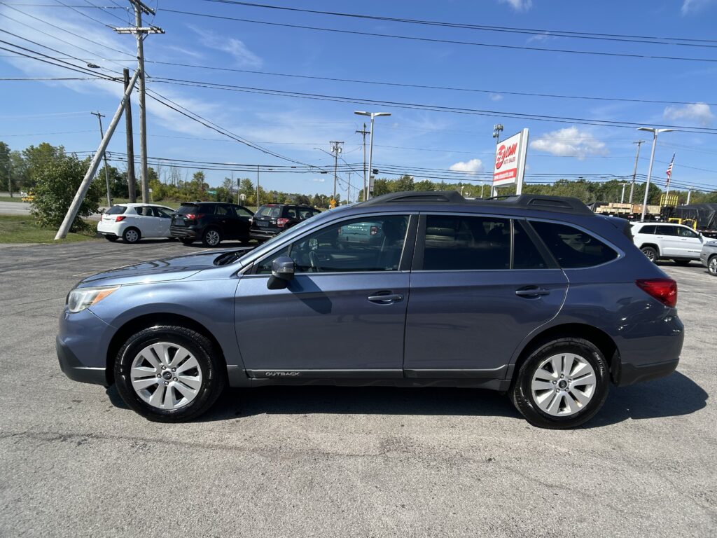 2016 SUBARU OUTBACK 2.5I PREM