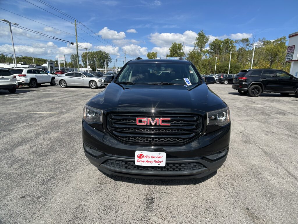 2019 GMC ACADIA SLT