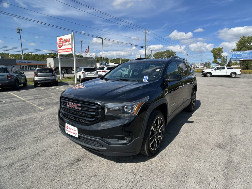 2019 GMC ACADIA SLT