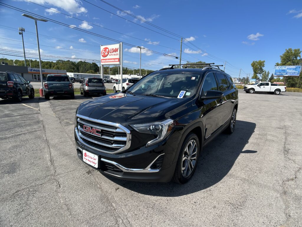 2019 GMC TERRAIN SLT