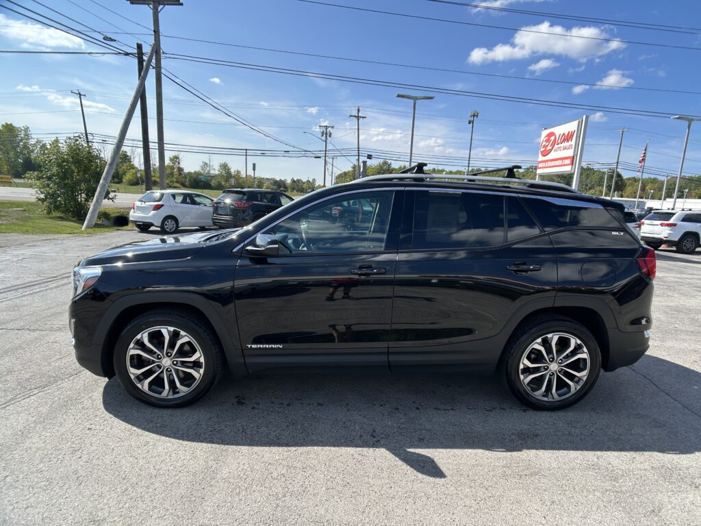 2019 GMC TERRAIN SLT