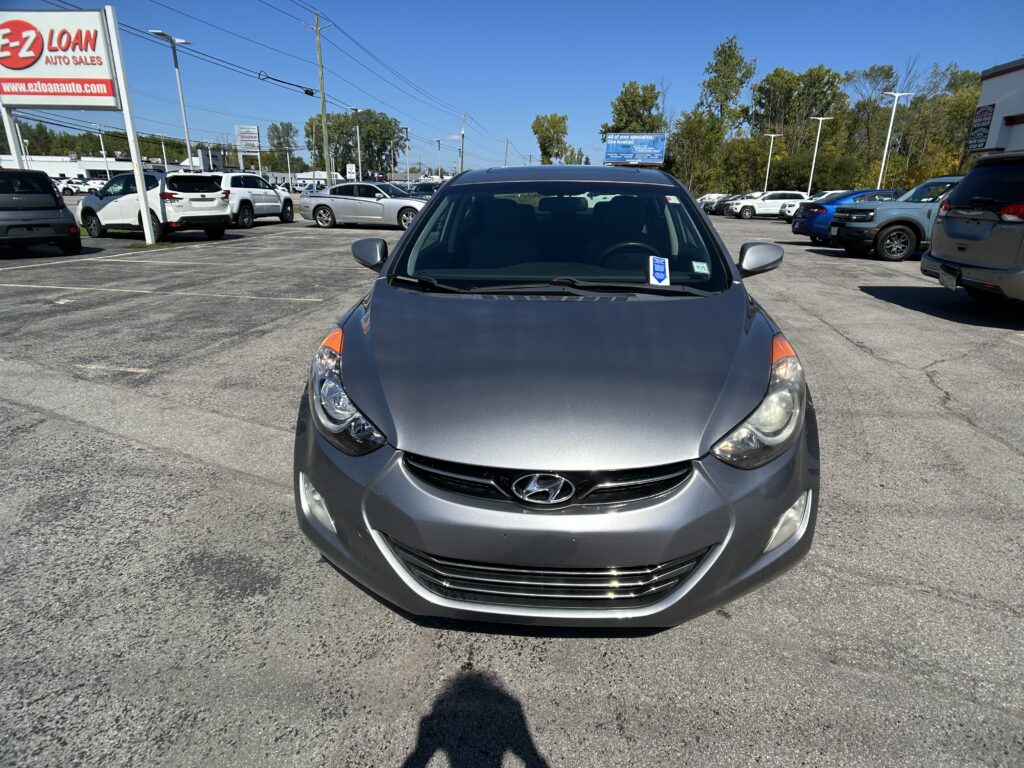 2012 Hyundai ELANTRA LIMITED
