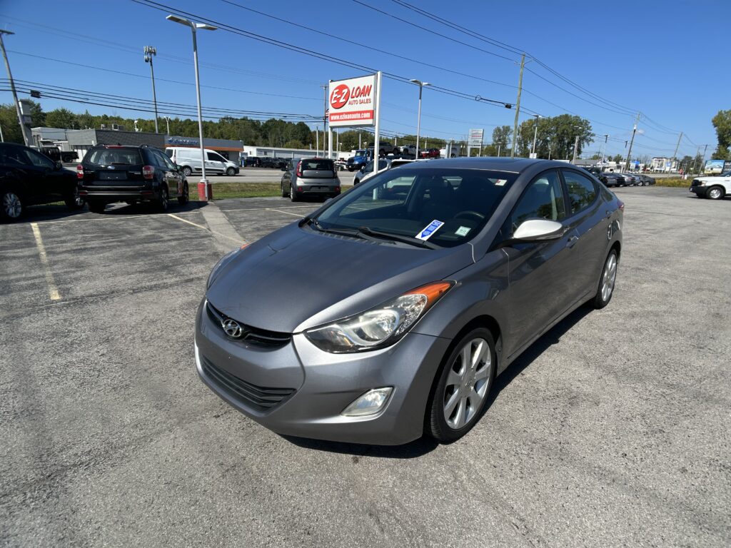2012 Hyundai ELANTRA LIMITED