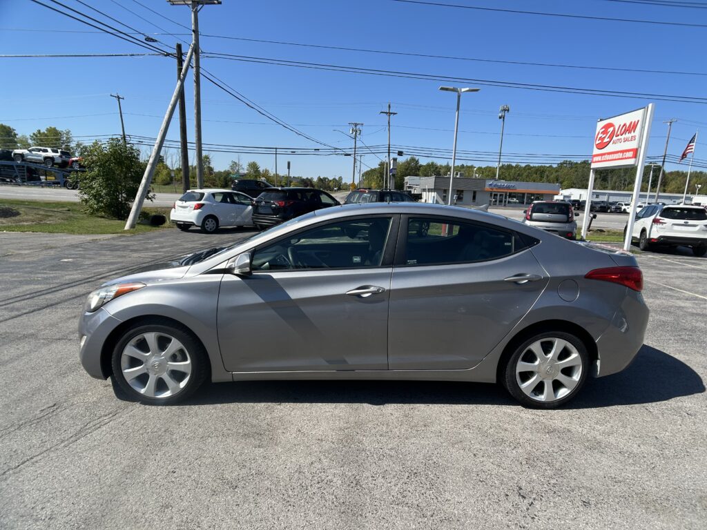 2012 Hyundai ELANTRA LIMITED