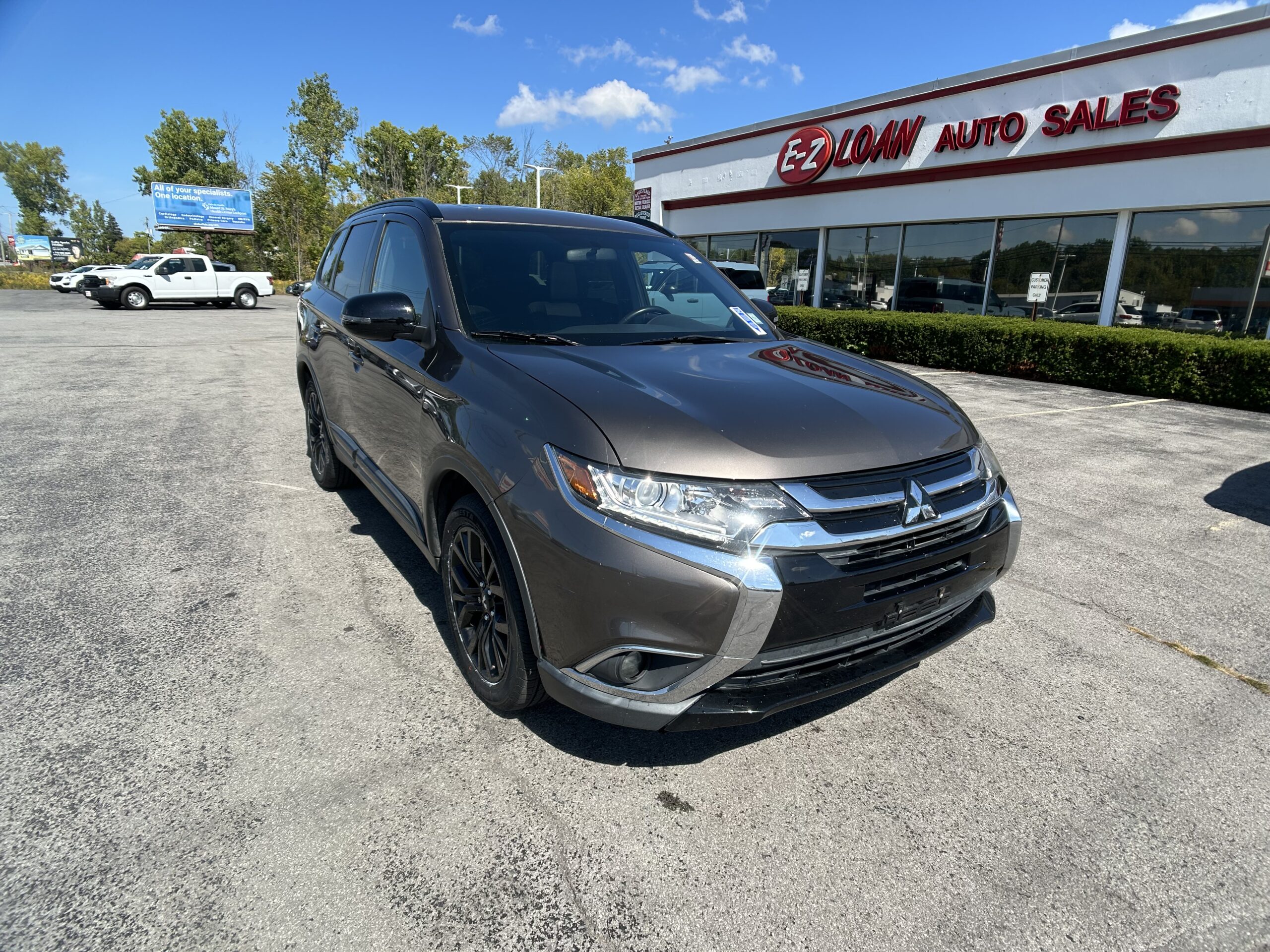 2018 Mitsubishi Outlander