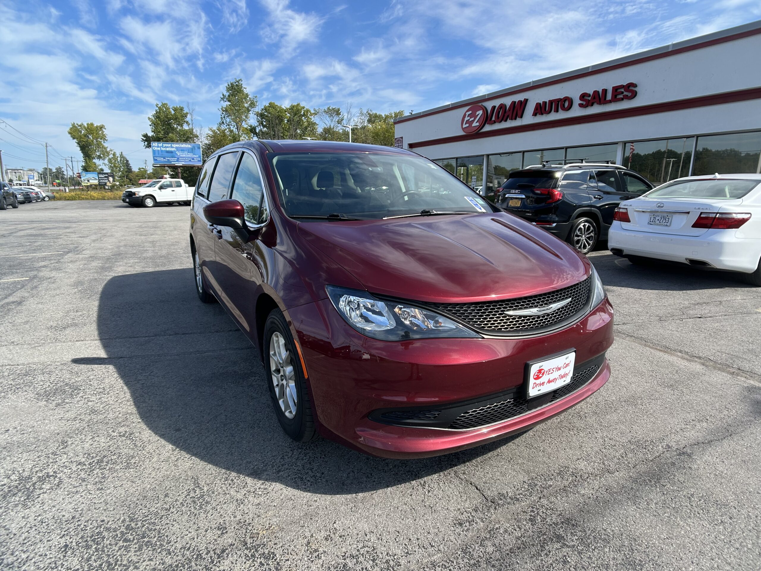 2021 Chrysler Voyager