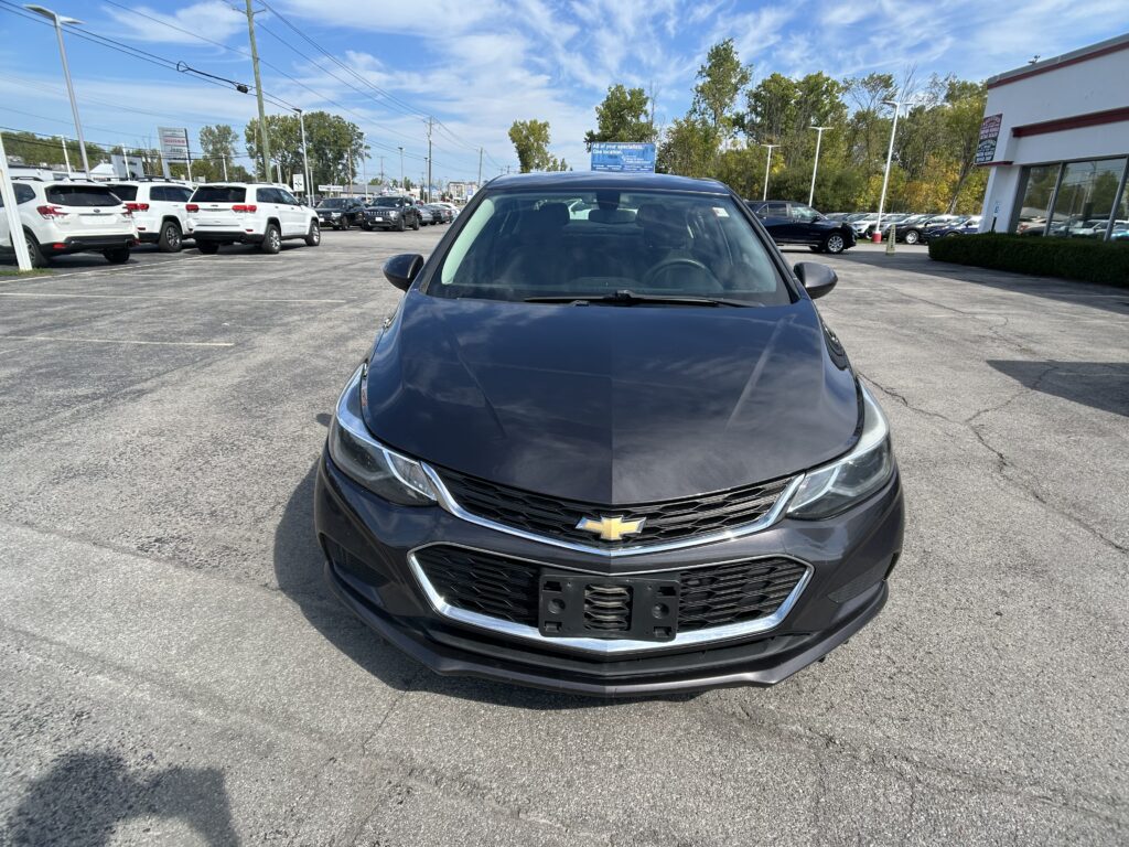 2017 Chevrolet CRUZE LT
