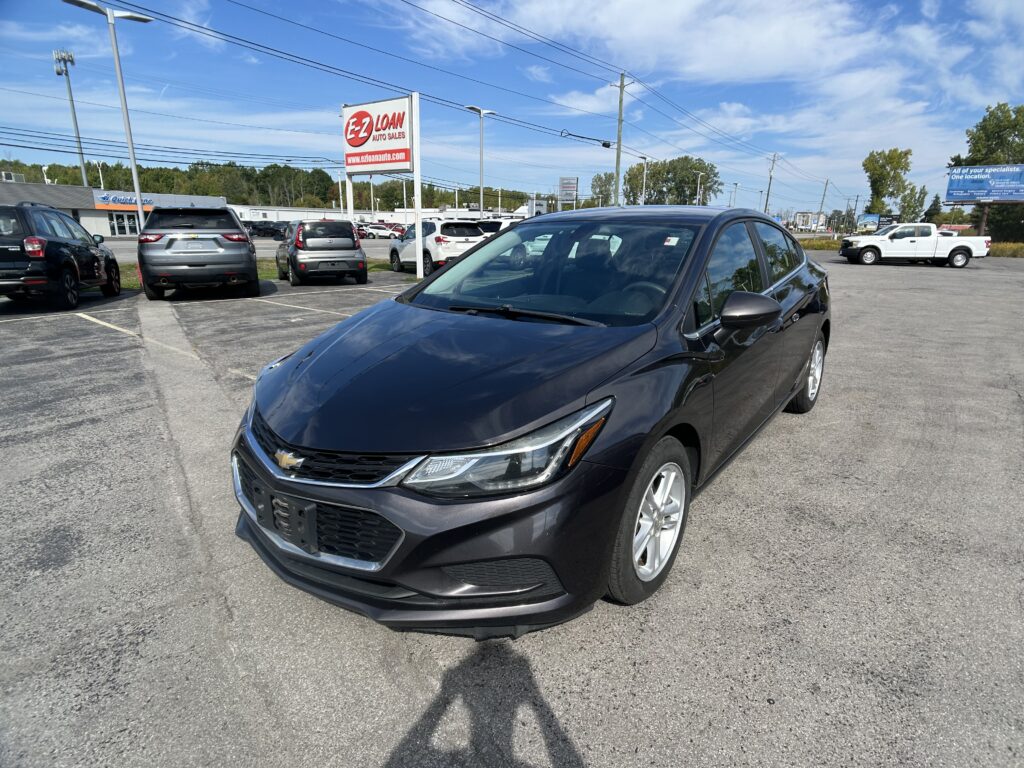 2017 Chevrolet CRUZE LT