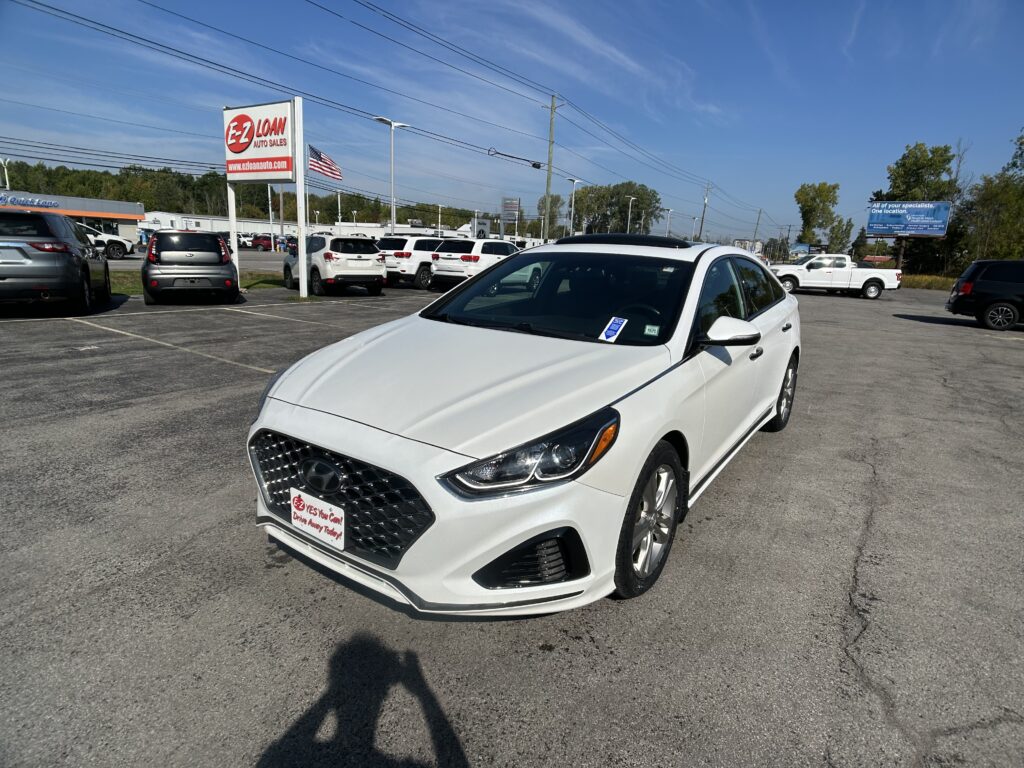 2019 Hyundai SONATA SPORT