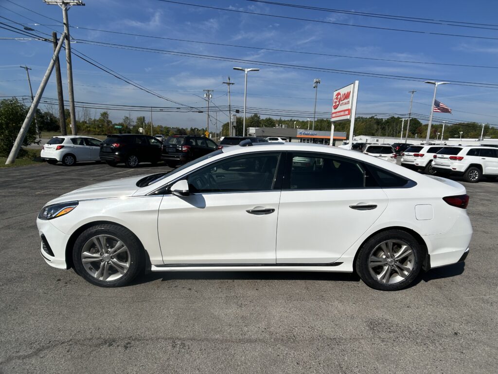 2019 Hyundai SONATA SPORT