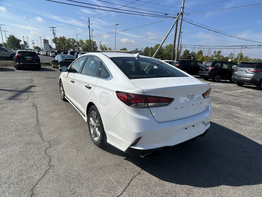 2019 Hyundai SONATA SPORT