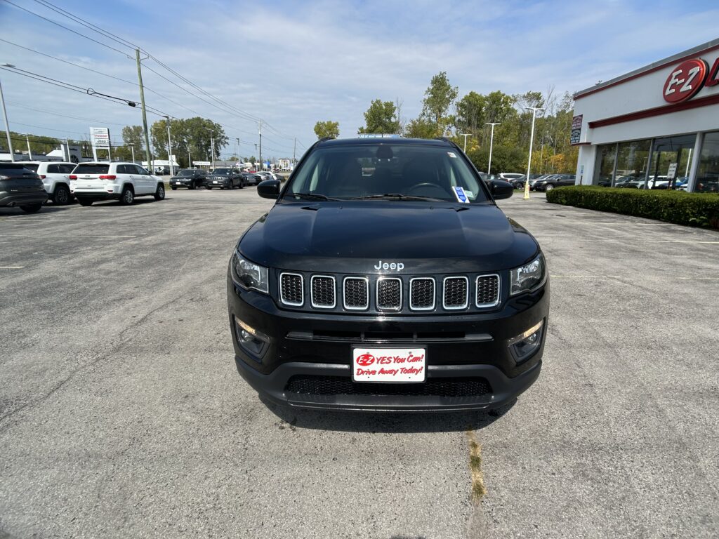 2018 Jeep COMPASS LATITUDE