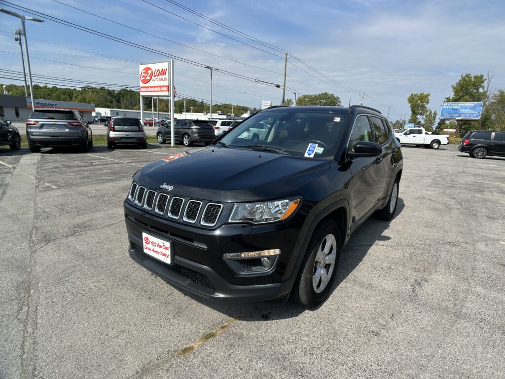 2018 Jeep COMPASS LATITUDE