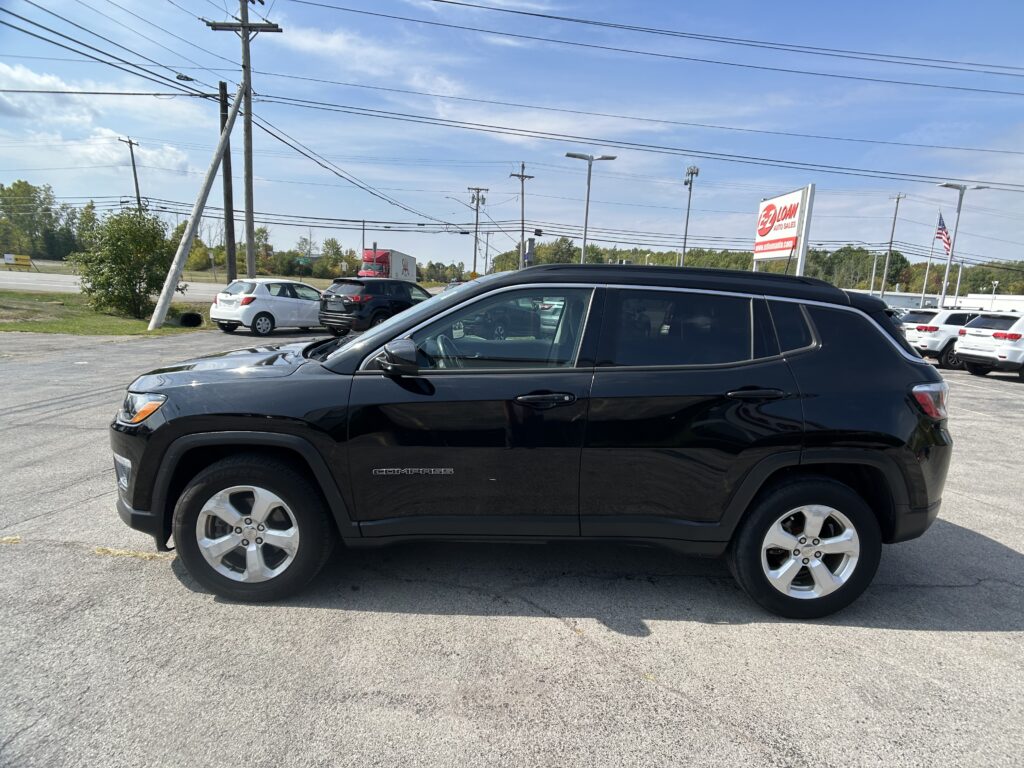 2018 Jeep COMPASS LATITUDE