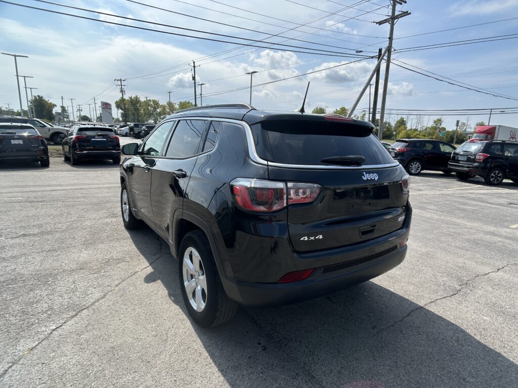 2018 Jeep COMPASS LATITUDE