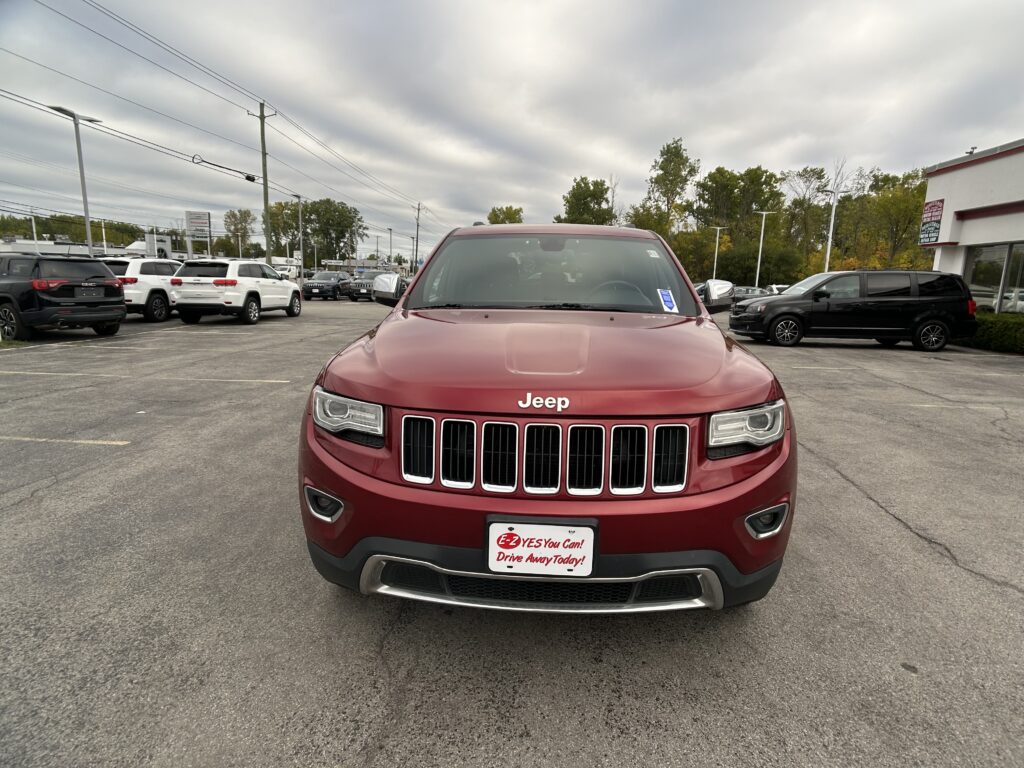 2014 Jeep GRAND CHER LIMITED
