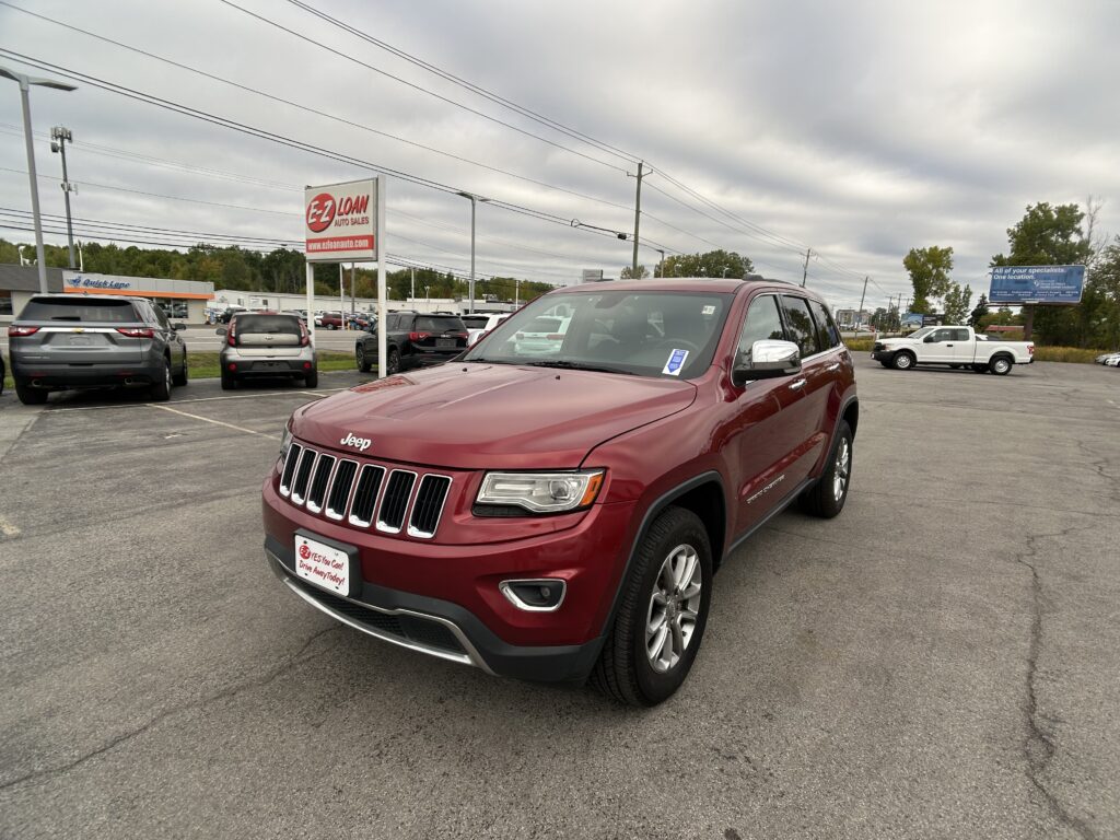 2014 Jeep GRAND CHER LIMITED