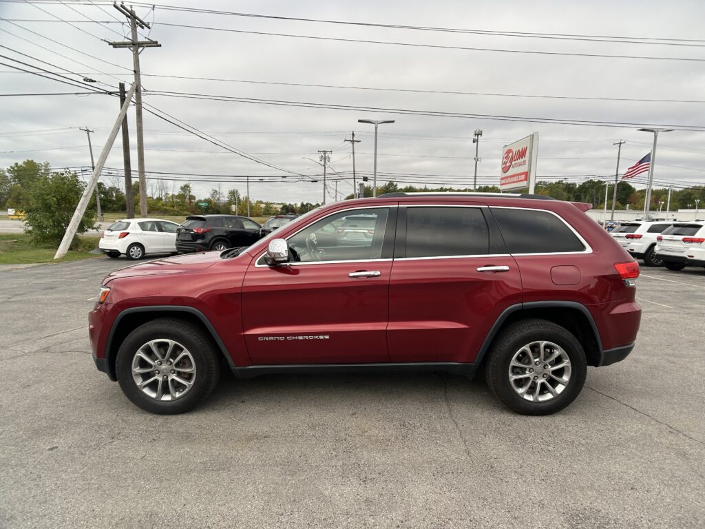 2014 Jeep GRAND CHER LIMITED