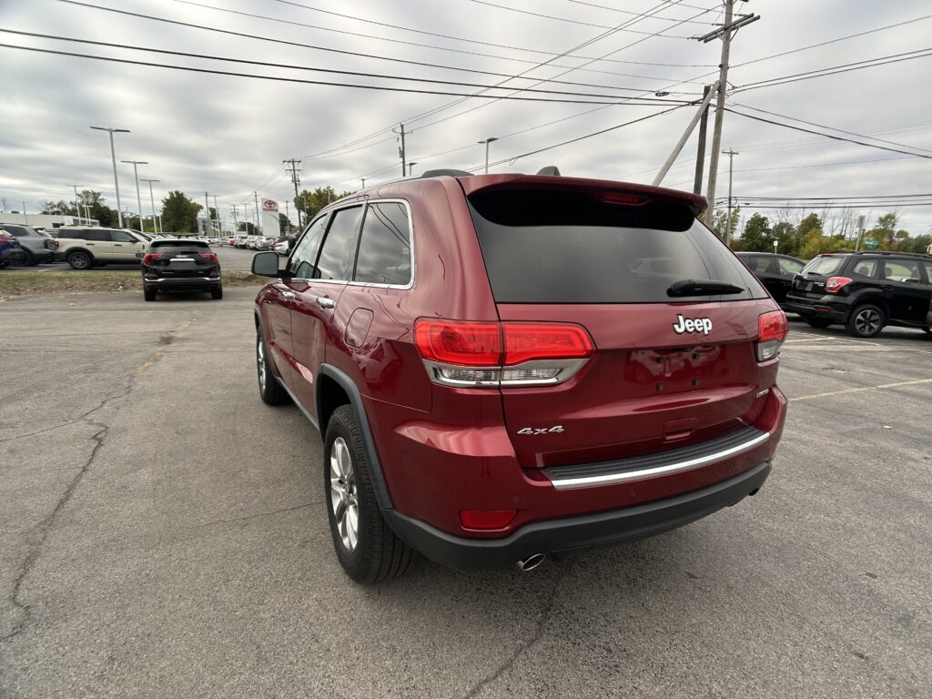 2014 Jeep GRAND CHER LIMITED