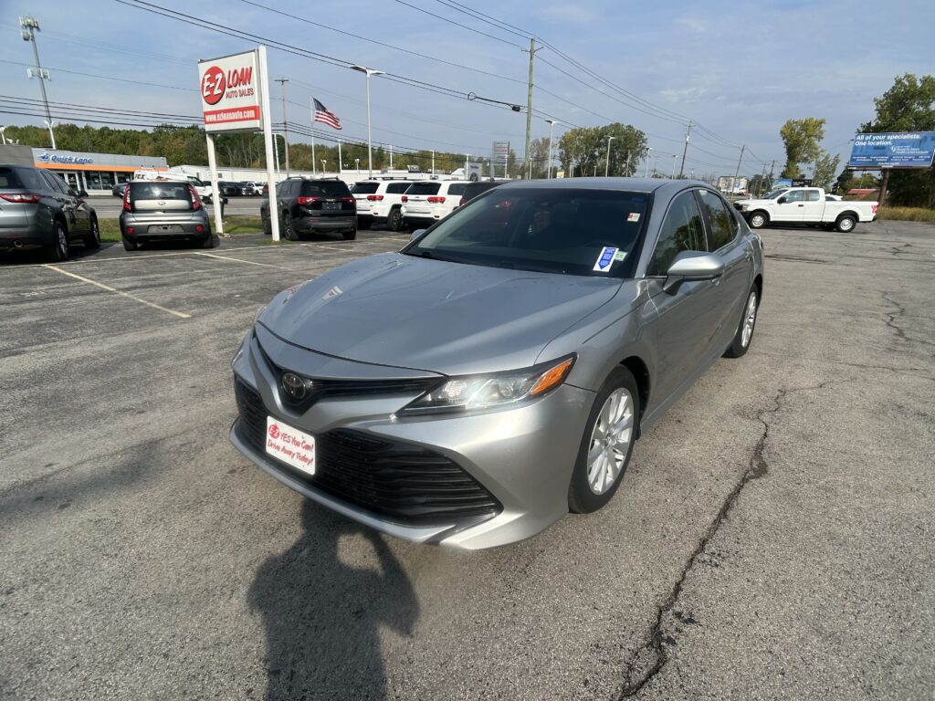 2018 Toyota CAMRY L
