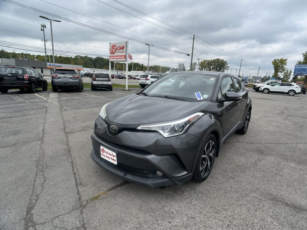 2018 Toyota C-HR XLE PREMIUM