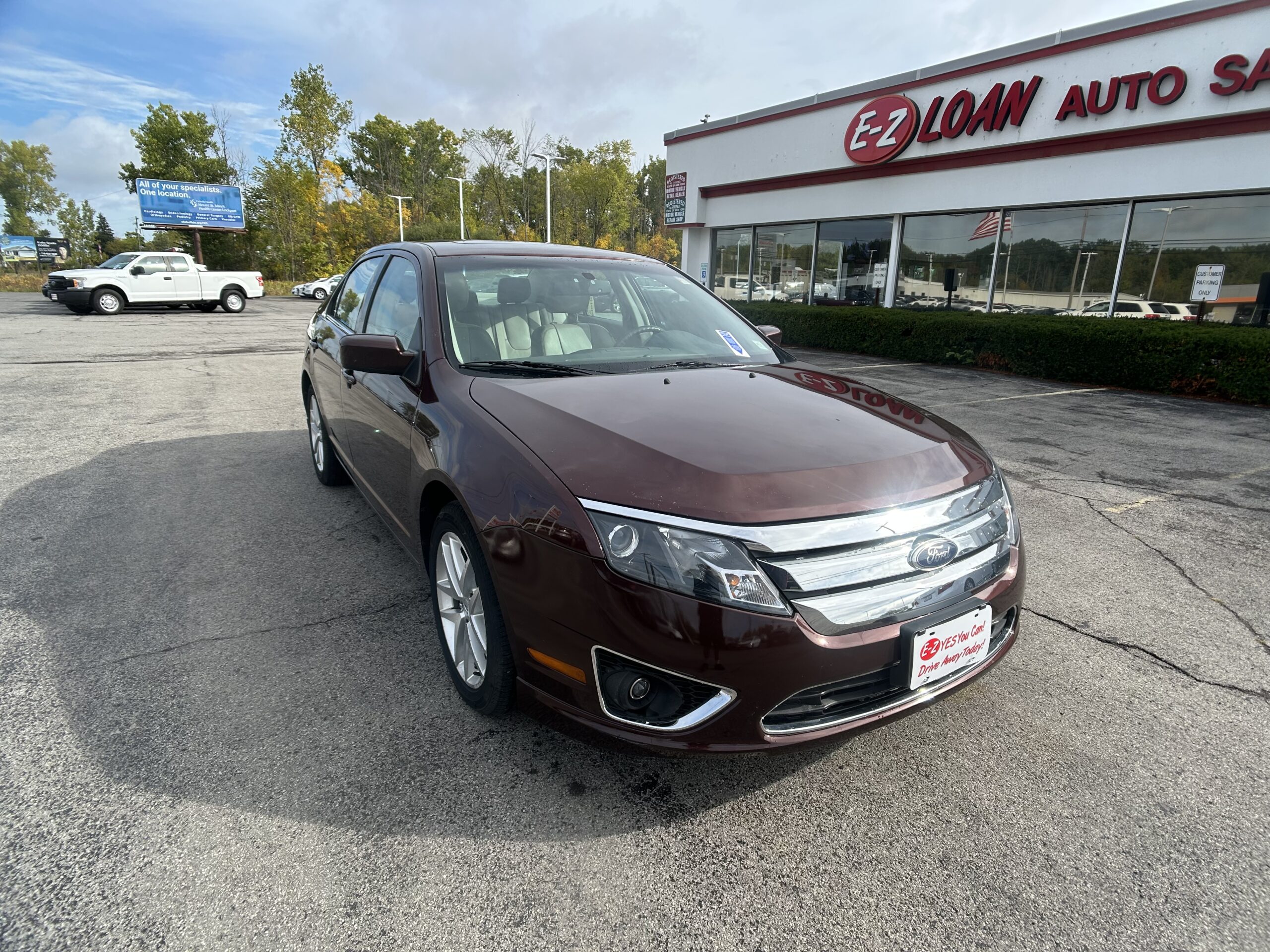 2012 Ford Fusion SEL