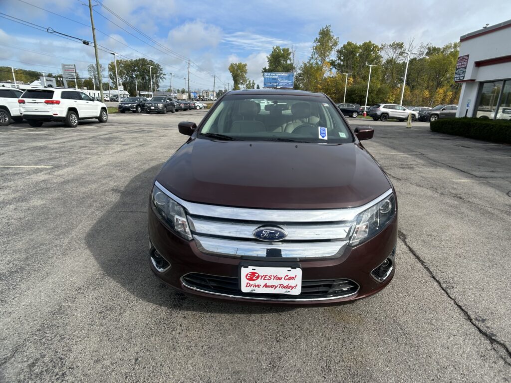 2012 Ford FUSION SEL