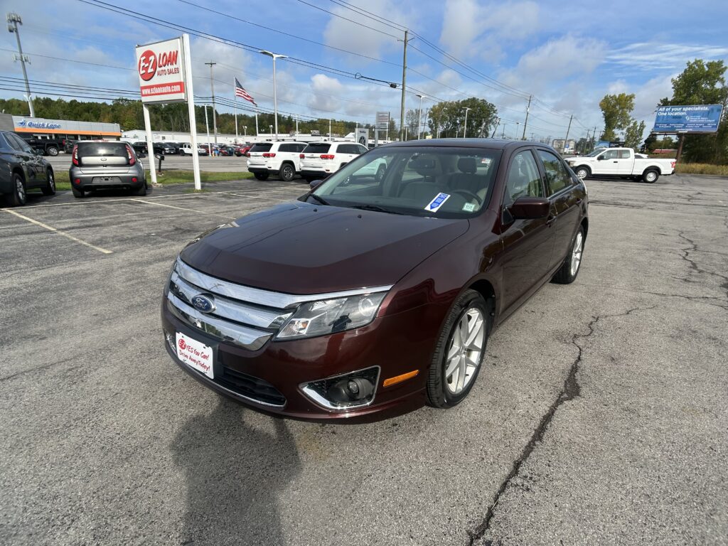 2012 Ford FUSION SEL