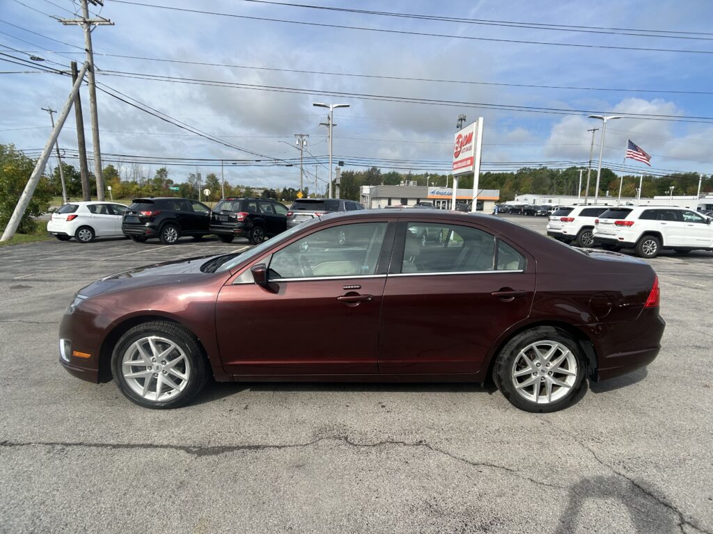 2012 Ford FUSION SEL