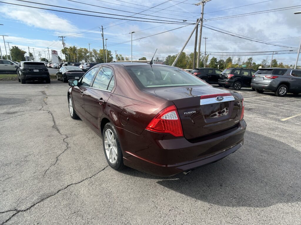 2012 Ford FUSION SEL