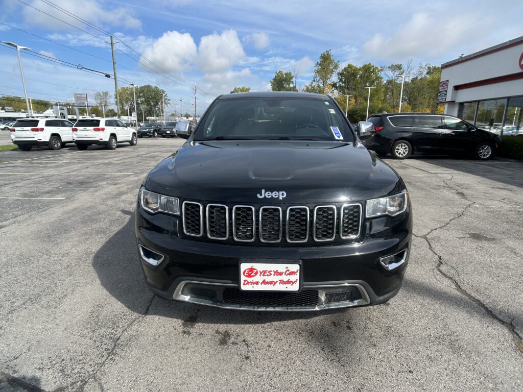 2017 Jeep GRAND CHER LIMITED