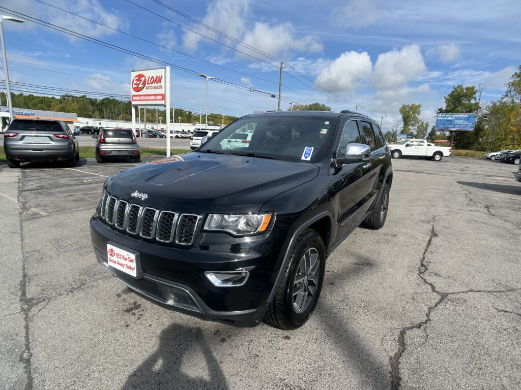 2017 Jeep GRAND CHER LIMITED