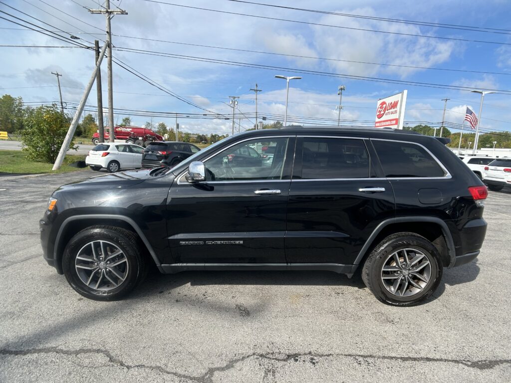2017 Jeep GRAND CHER LIMITED
