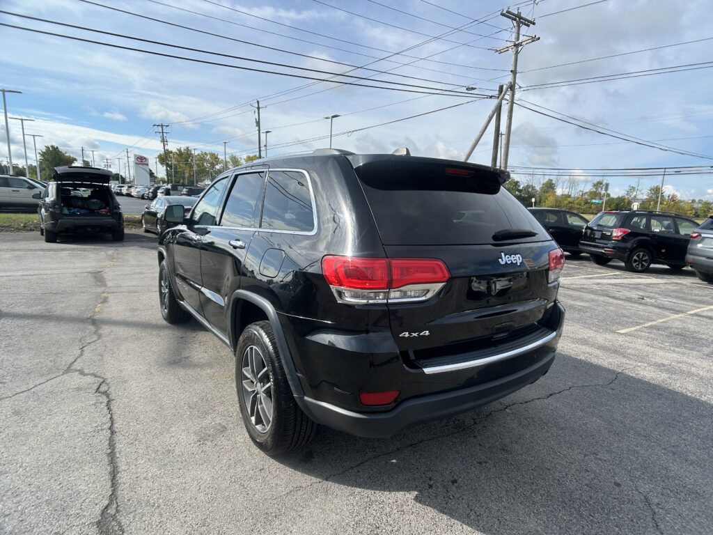 2017 Jeep GRAND CHER LIMITED