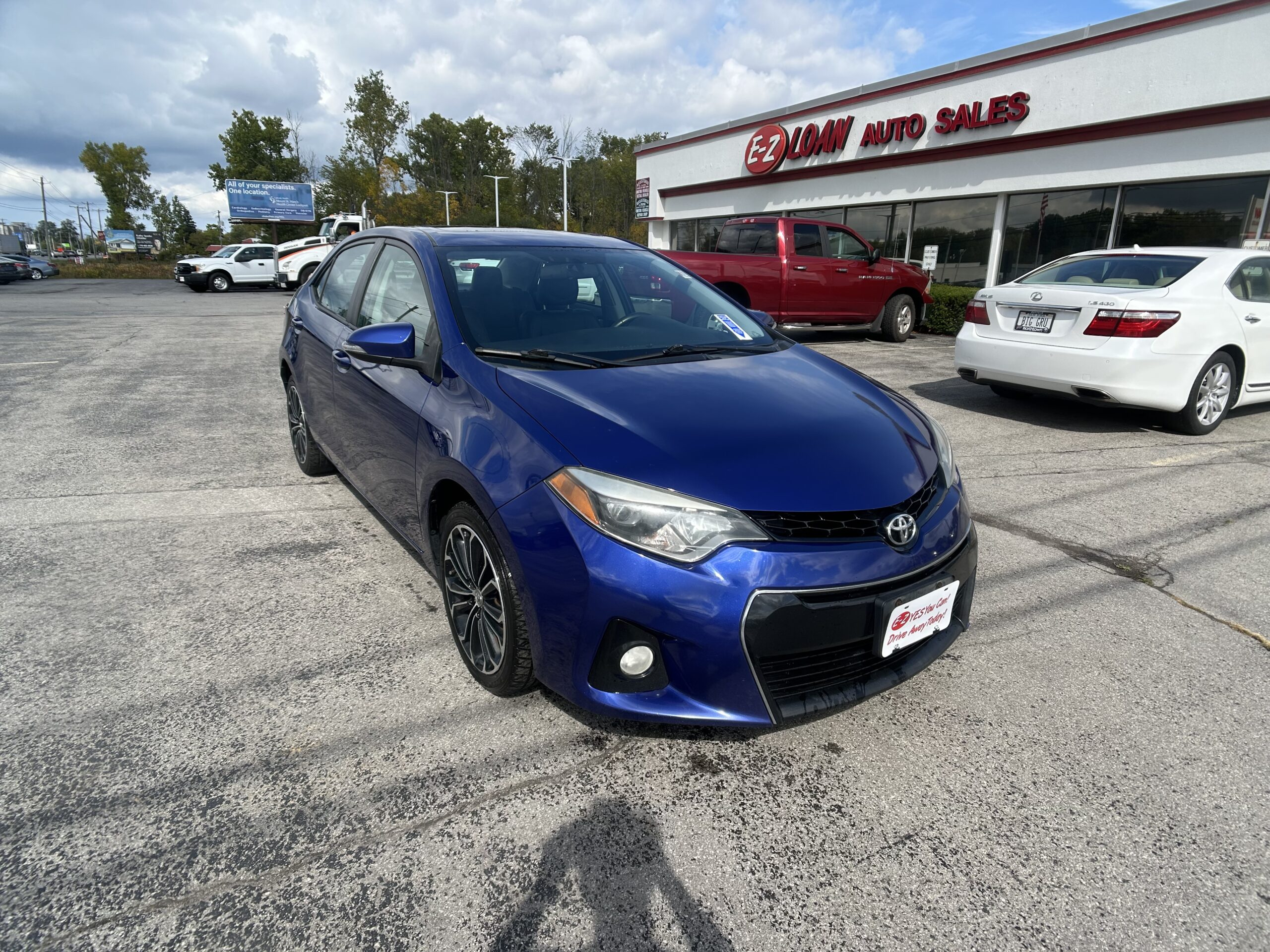 2015 Toyota Corolla S Plus