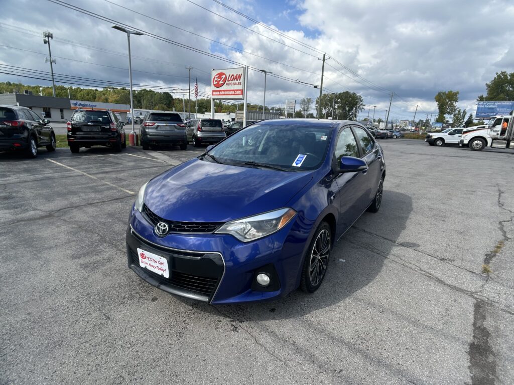 2015 Toyota COROLLA S PLUS