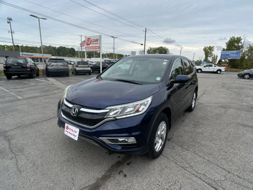2015 Honda CR-V EX