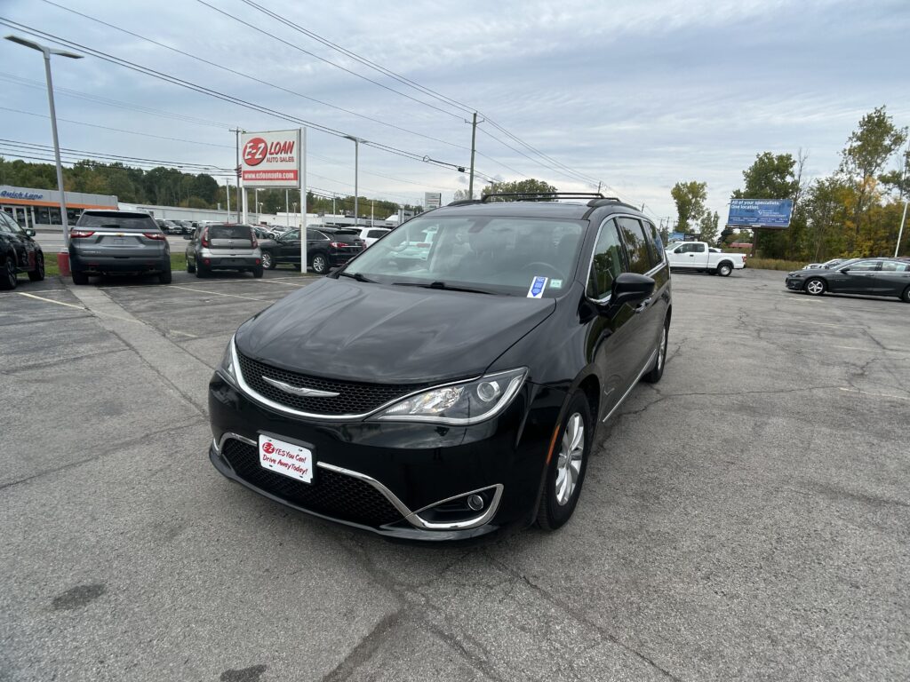 2017 CHRYSLER PACIFICA TOURING L
