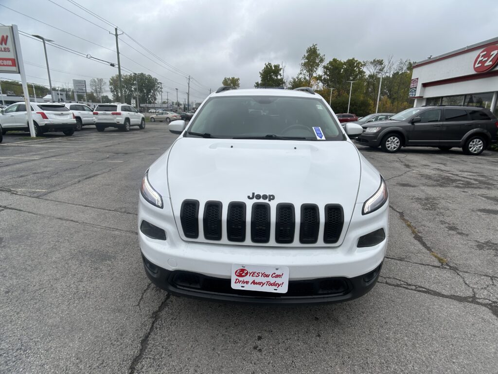 2015 Jeep CHEROKEE ALTITUDE